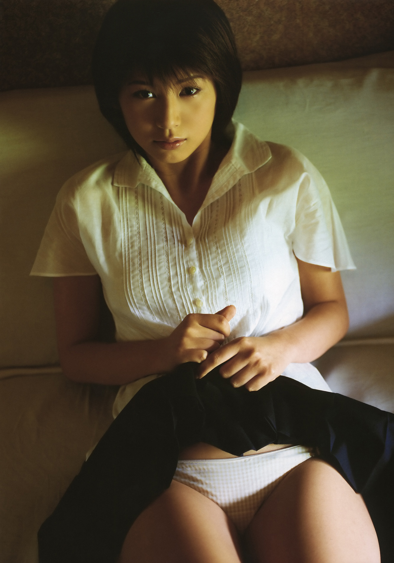 小阪由佳  ためらい [PB写真集]  Yuka Kosaka 日本性感美女图片